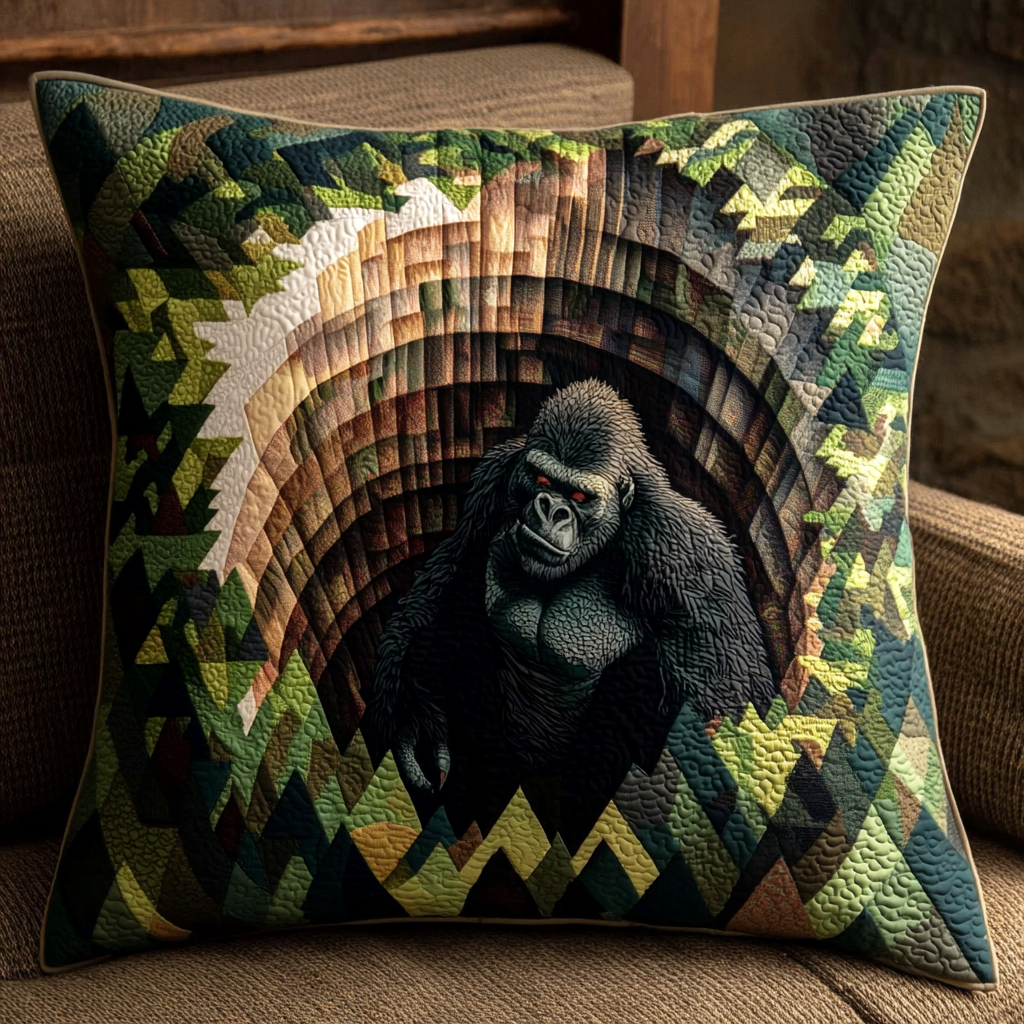 Abyss Guardian Quilted Pillow Case Cute Pillow Covers Family Gift Ideas