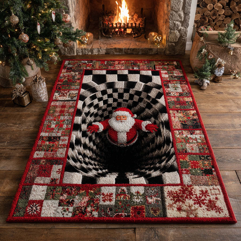 Abyss Santa Claus Area Rug Dining Table Decor Things To Get Your Wife For Christmas