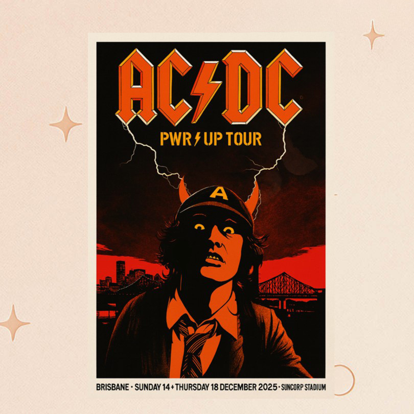 AC DC Merch ACDC PWR Up Tour Dec 18 2025 Suncorp Stadium Brisbane AUS Poster Wall Art Decor AC DC Merch ACDC PWR Up Tour Dec 18 2025 Suncorp Stadium Brisbane AUS Poster Wall Art Decor