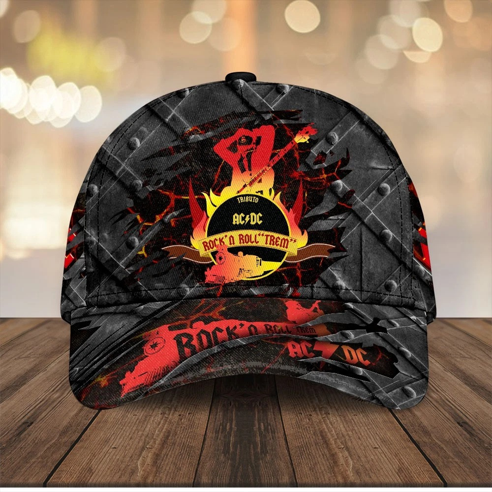 AC DC Rock Band Hat Best Gifts For Music Fans