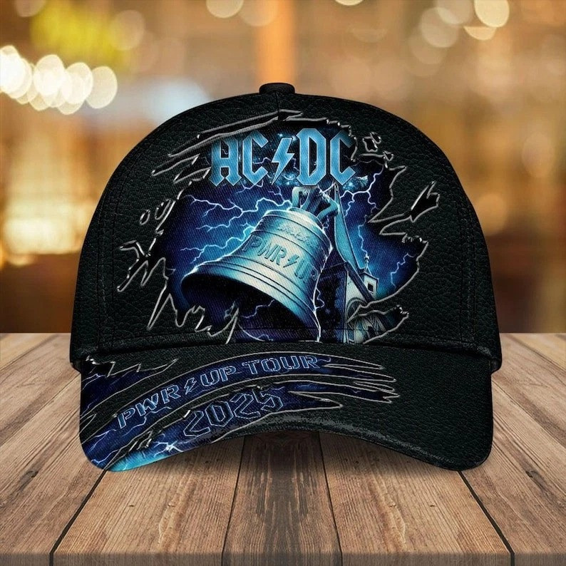 AC DC Rock Band Tour 2025 Hat Gift Ideas For Music Fans