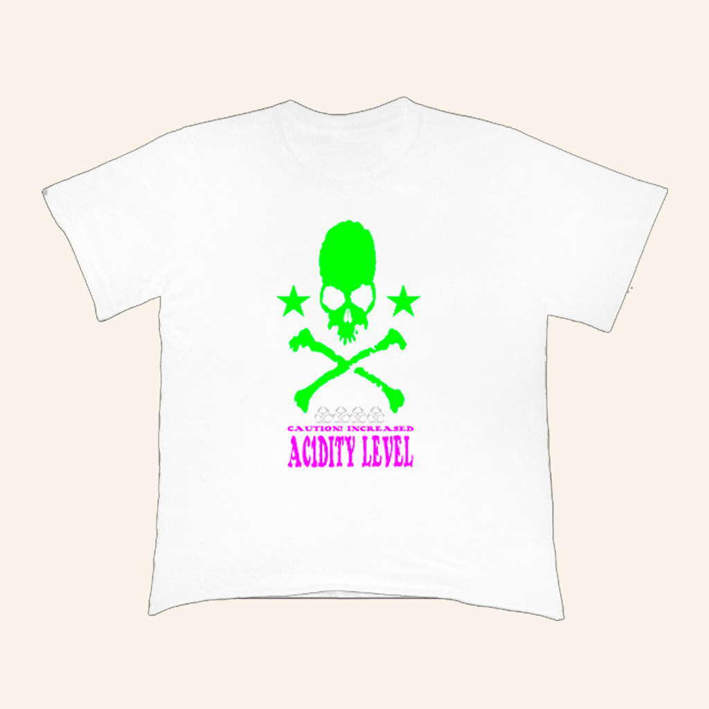 Ac1d Star Club Merch Ac1dity Level T-Shirt Gifts Ideas For Besties Ac1d Star Club Merch Ac1dity Level T-Shirt Gifts Ideas For Besties