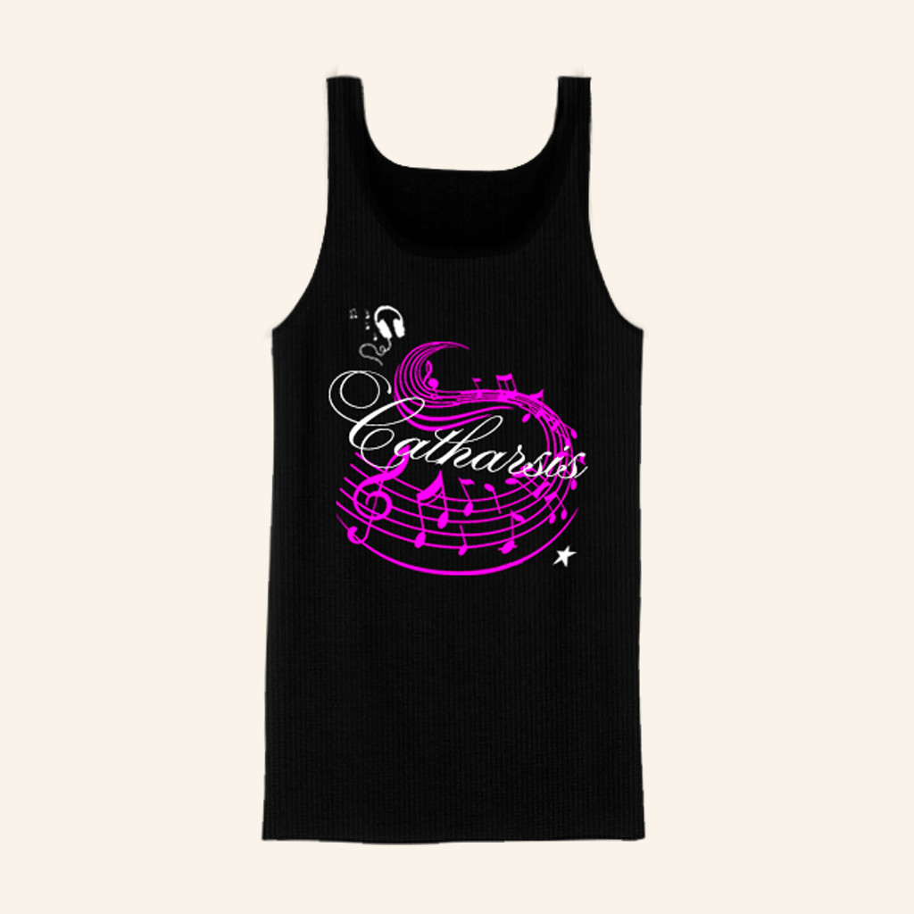 Ac1d Star Club Merch Catharsis Black Tank Top Best Gifts For Friends