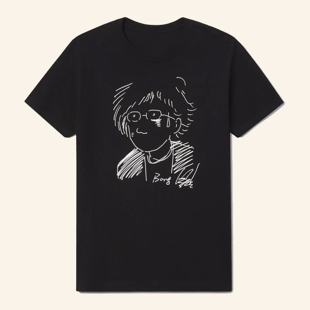Academy Museum Merch Bong Joon Ho Self Portrait T-Shirt Great Gifts For Him