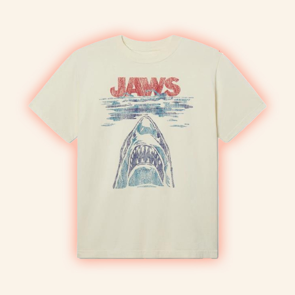 Academy Museum Merch Jaws Poster T-Shirt Gifts For Movie Fans Academy Museum Merch Jaws Poster T-Shirt Gifts For Movie Fans