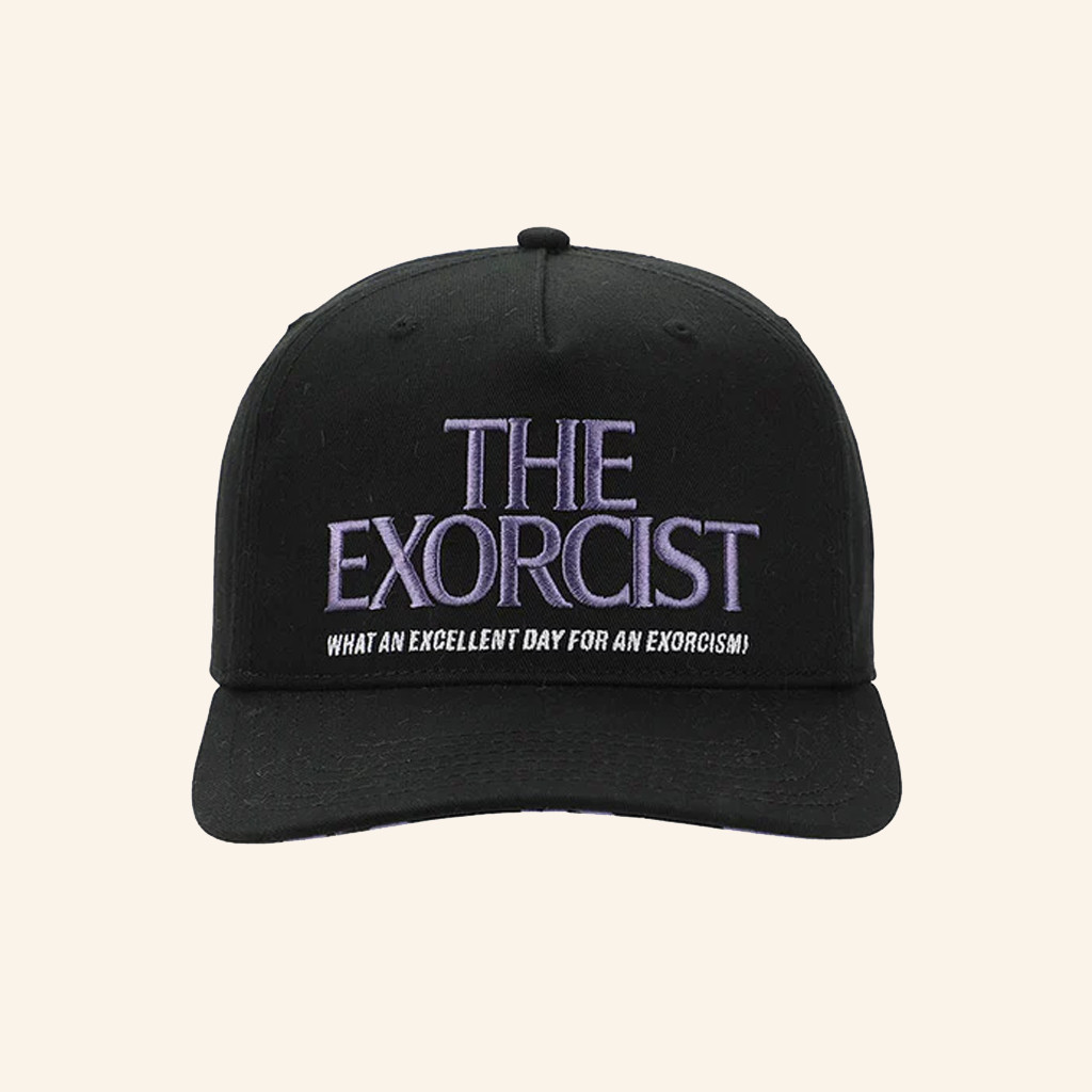 Academy Museum Merch The Exorcist Logo Embroidered Hat Christmas Ideas For Husband Academy Museum Merch The Exorcist Logo Embroidered Hat Christmas Ideas For Husband