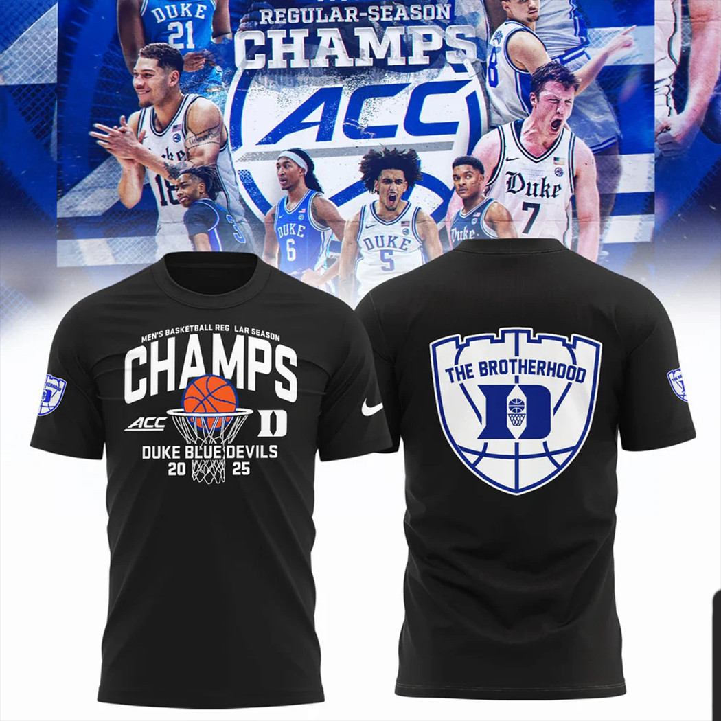 Acc Championship 2025 Shirt Best Gifts For Basketball Lovers