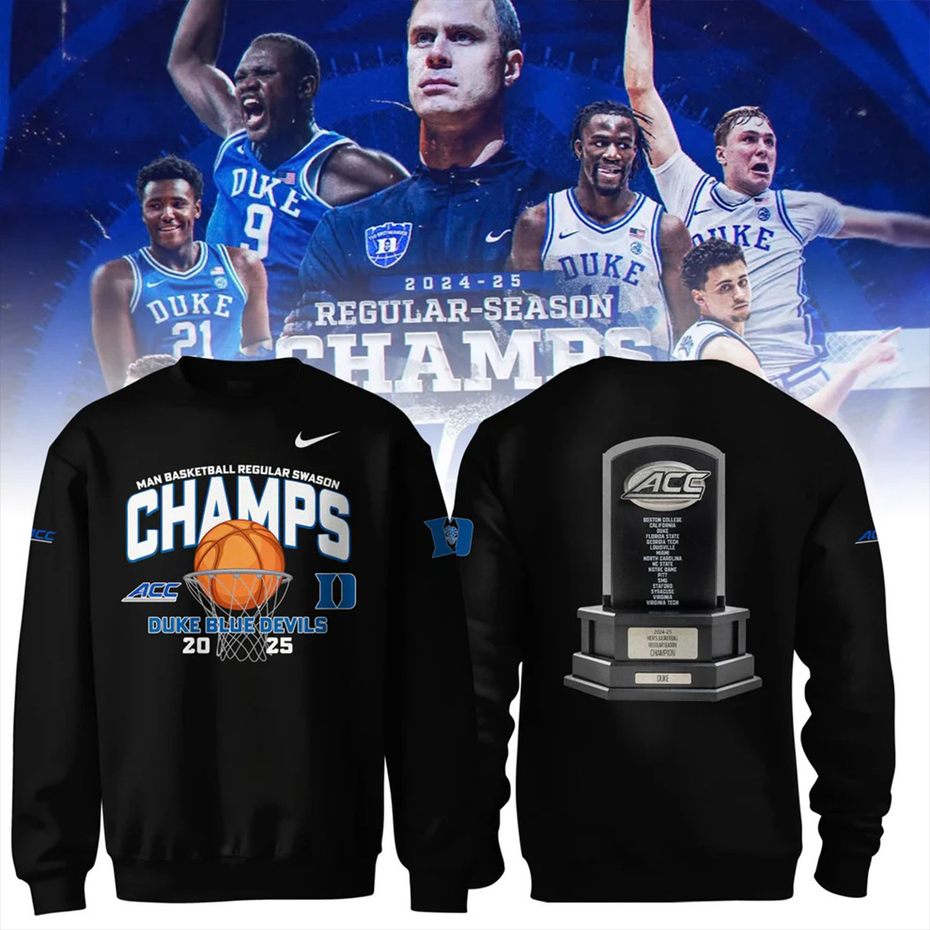 Acc Championship 2025 Sweatshirt Best Gifts For Basketball Lovers