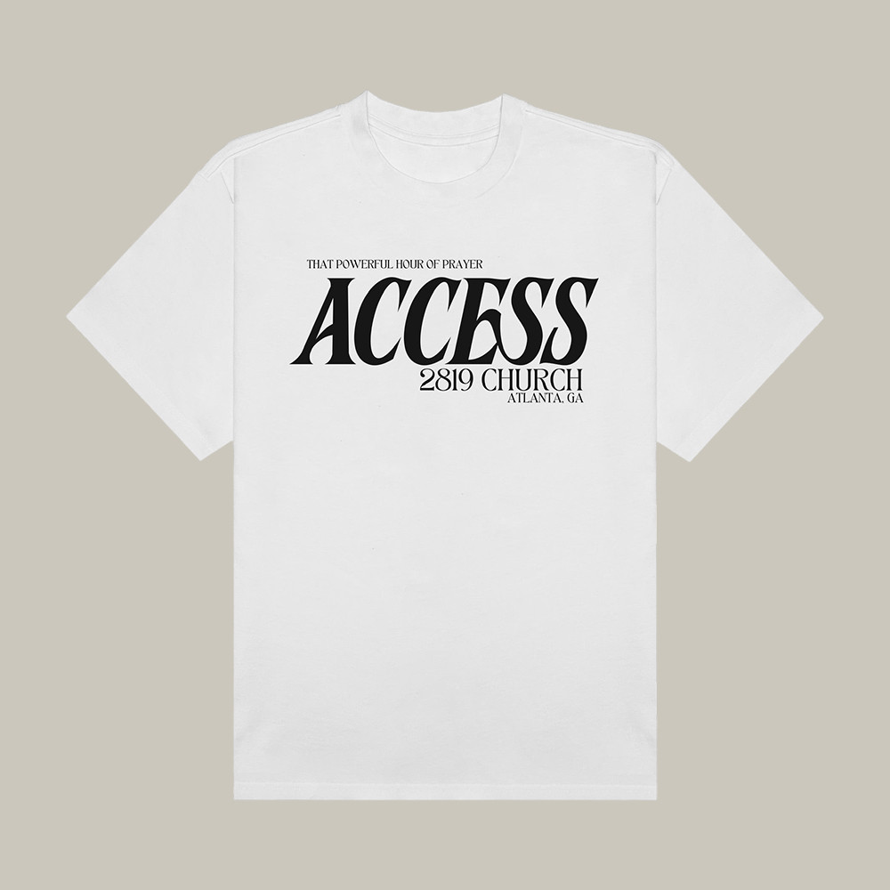 Access 2819 Church T-Shirt Faith Based Apparel Present Idea For Husband