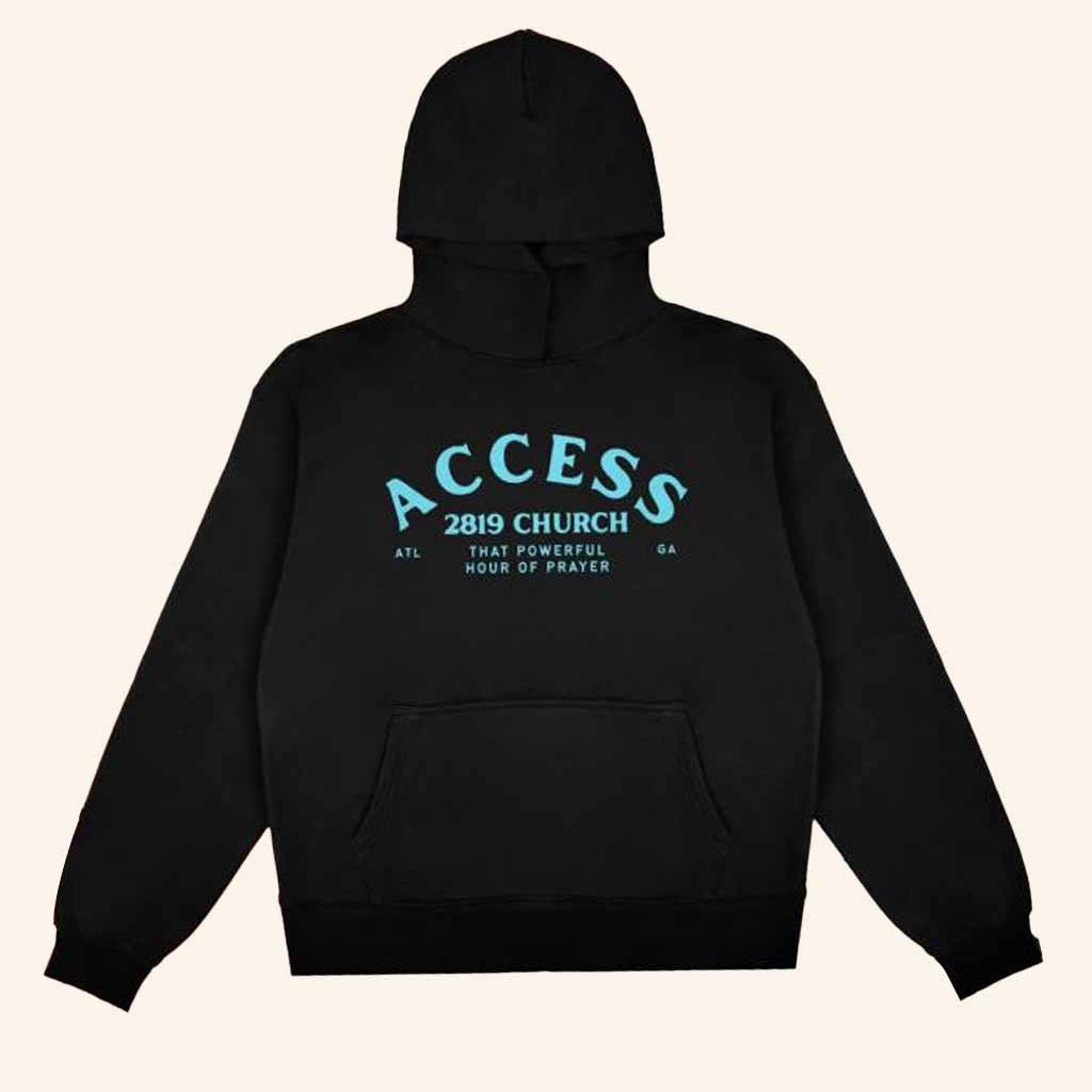 Access 2819 Merch Access Black Hoodie Unique Christian Gifts For Him Access 2819 Merch Access Black Hoodie Unique Christian Gifts For Him