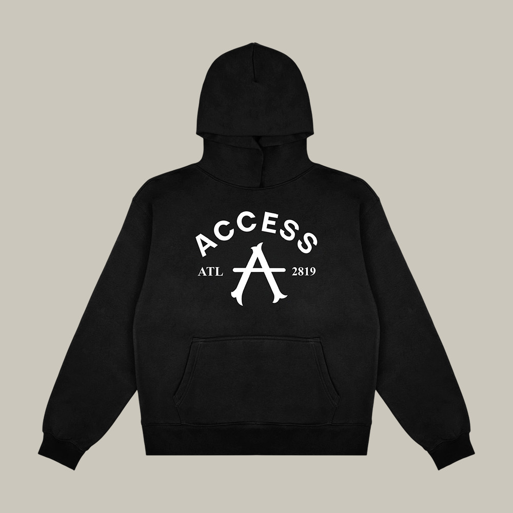 Access Atl 2819 2819 Church Hoodie Christian 2819 Church Hooded Sweatshirt Fan Gear