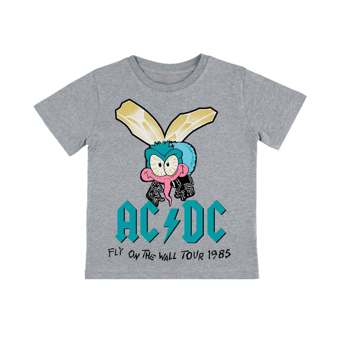 ACDC Fly On The Wall Tour '85 Baby Tee Sentimental Gifts For Mom