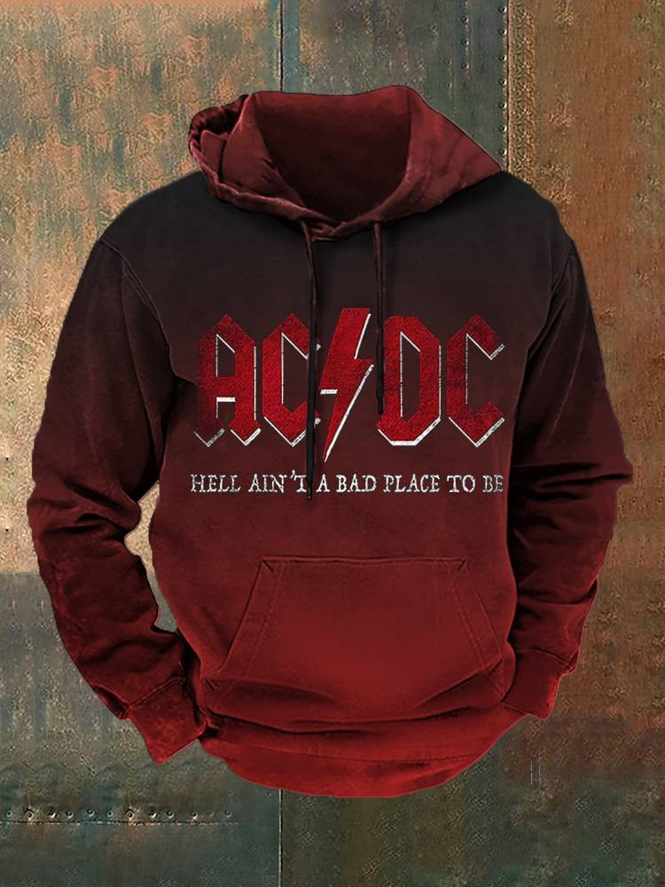 AC'DC Hell Ain't A Bad Place To Be Hoodie AC'DC Power Up Tour 2025 Merch Gifts For Fans