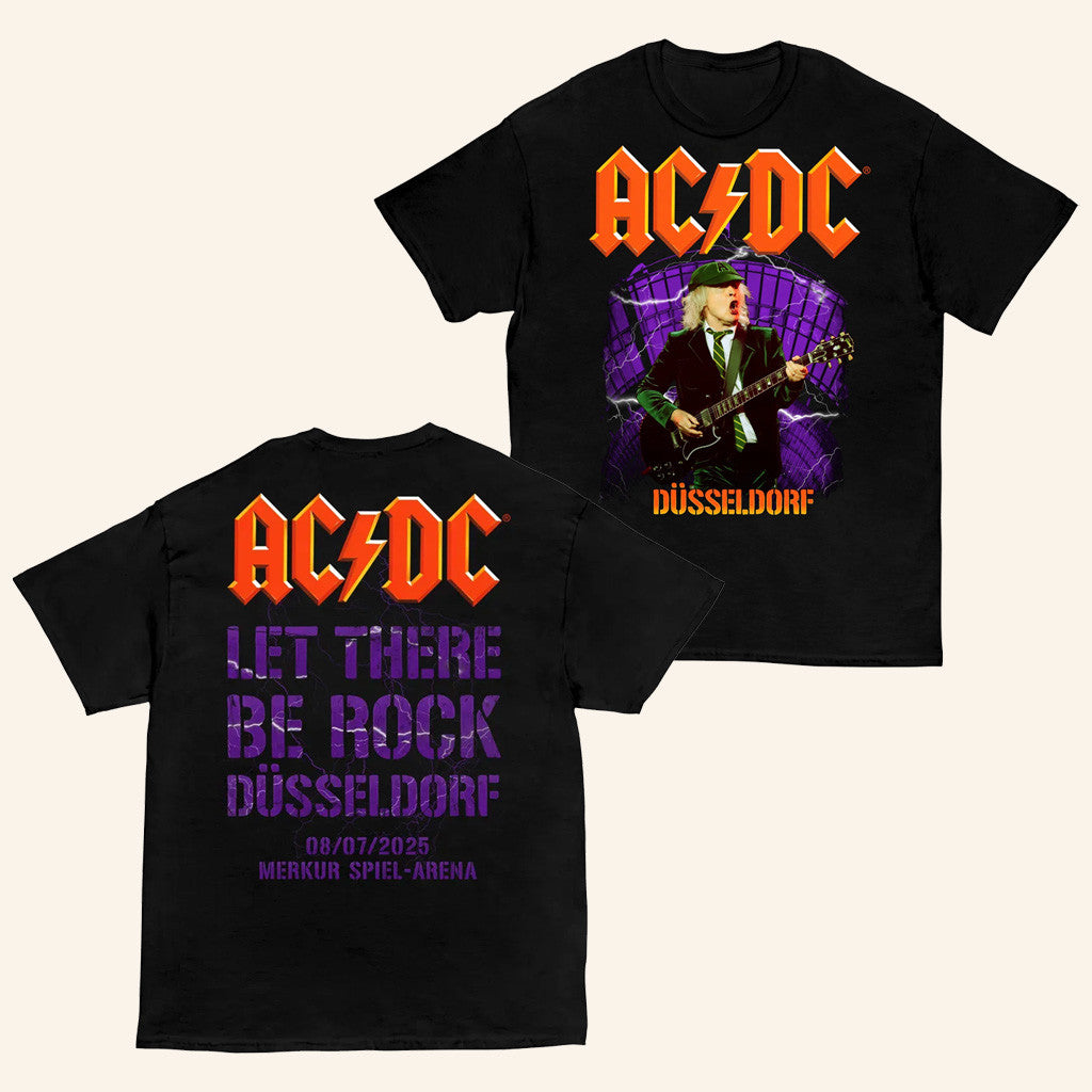 ACDC Merch Dusseldorf Pwr Up Tour T-Shirt Gifts For Music Lovers ACDC Merch Dusseldorf Pwr Up Tour T-Shirt Gifts For Music Lovers
