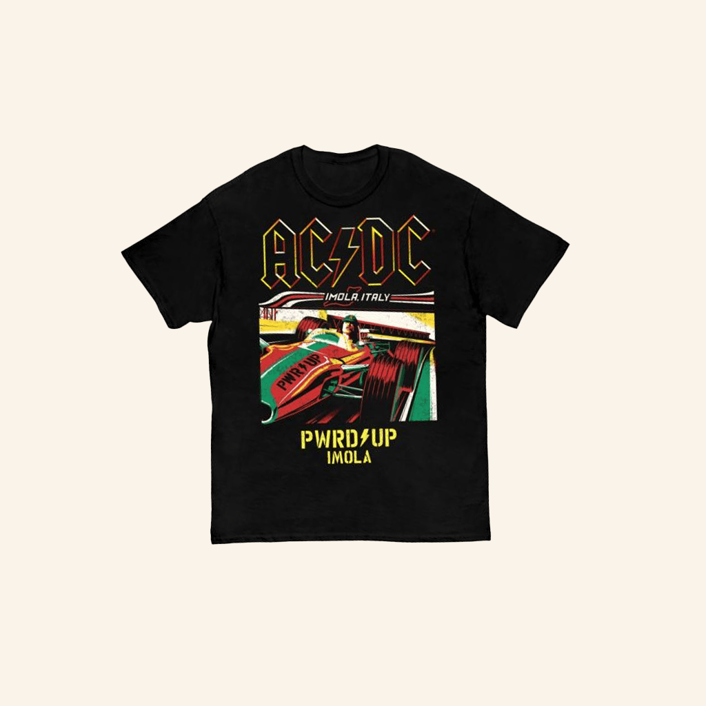 ACDC Merch Imola Pwr Up T-Shirt Gift Ideas For Husband ACDC Merch Imola Pwr Up T-Shirt Gift Ideas For Husband