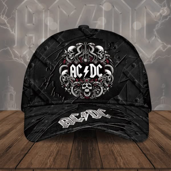 ACDC PWR UP Tour 2025 Hat ACDC Merch Gifts For Father's Day From Wife ACDC PWR UP Tour 2025 Hat ACDC Merch Gifts For Father's Day From Wife
