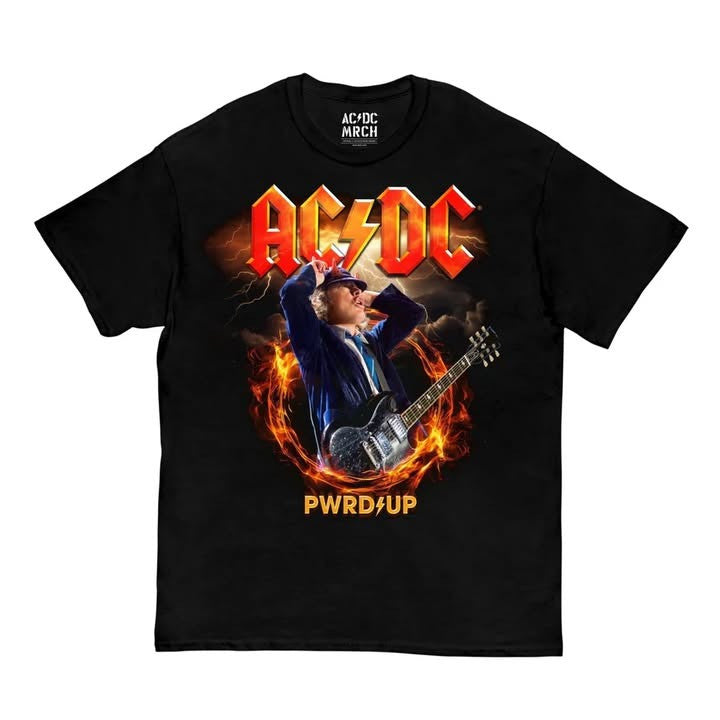ACDC PWR UP Tour 2025 T-Shirt ACDC Merch Birthday Gifts For Music Lovers