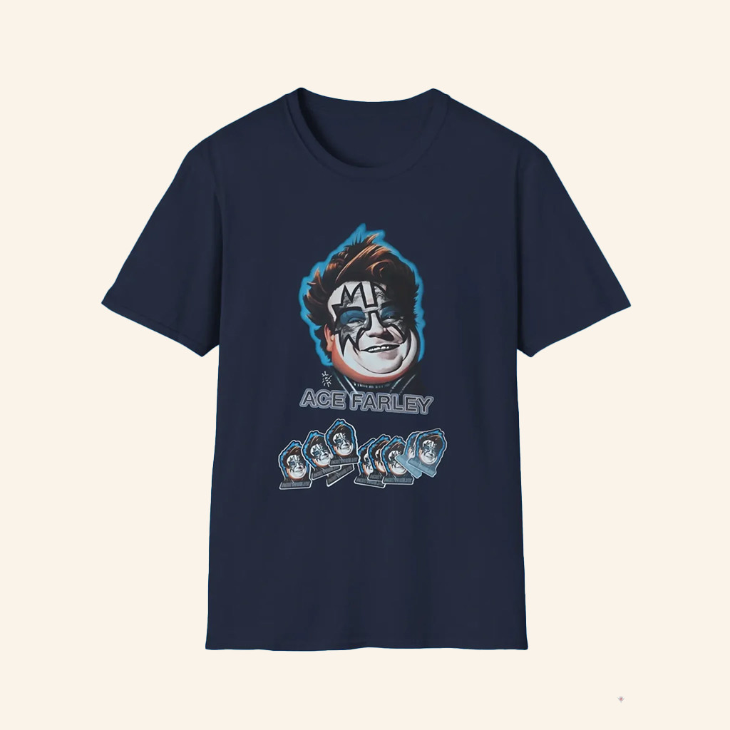 Ace Frehley Kiss Legend Shirt Funny Fat Ace Frehley Merch Gifts For Fans