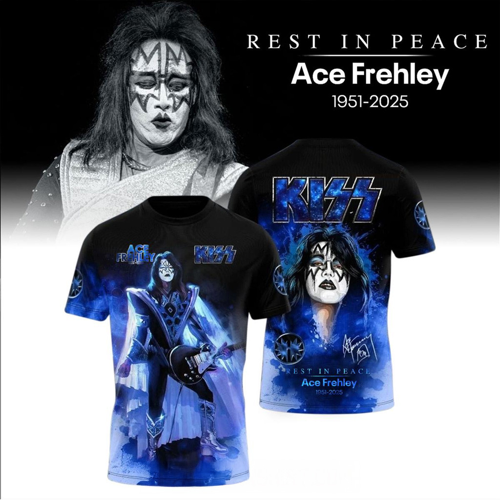Ace Frehley Rip 1951 2025 Rest In Peace Shirt Ace Frehley Merch Birthday Gifts For Music Lovers Ace Frehley Rip 1951 2025 Rest In Peace Shirt Ace Frehley Merch Birthday Gifts For Music Lovers