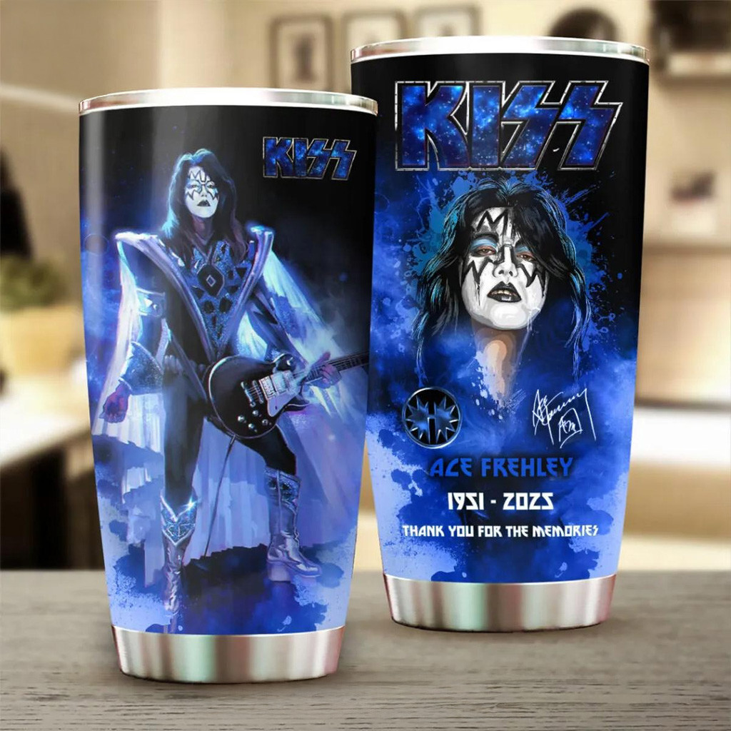 Ace Frehley RIP 2025 Memories Tumbler Ace Frehley Merch Gifts For Music Fans Ace Frehley RIP 2025 Memories Tumbler Ace Frehley Merch Gifts For Music Fans