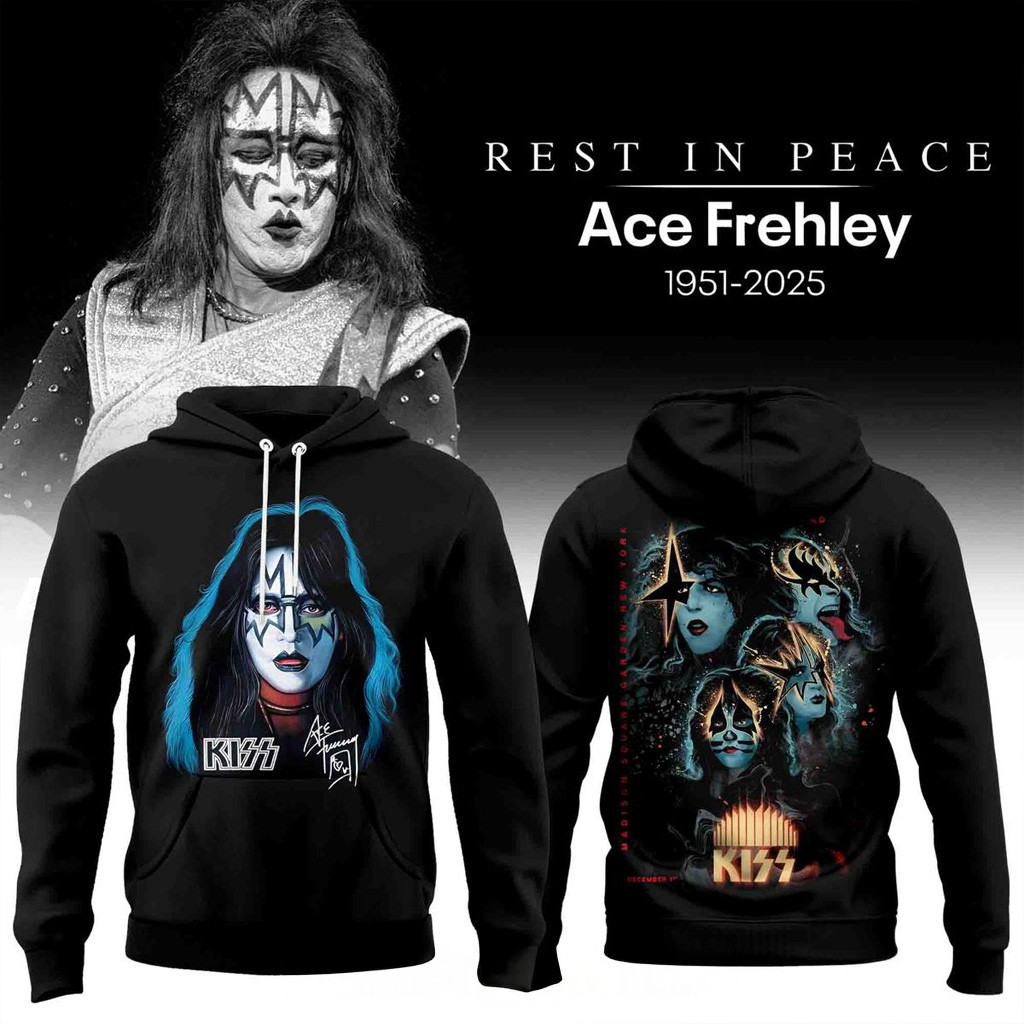 Ace Frehley The Legend Lives Forever Hoodie Ace Frehley Merch Cool Gifts For Music Lovers