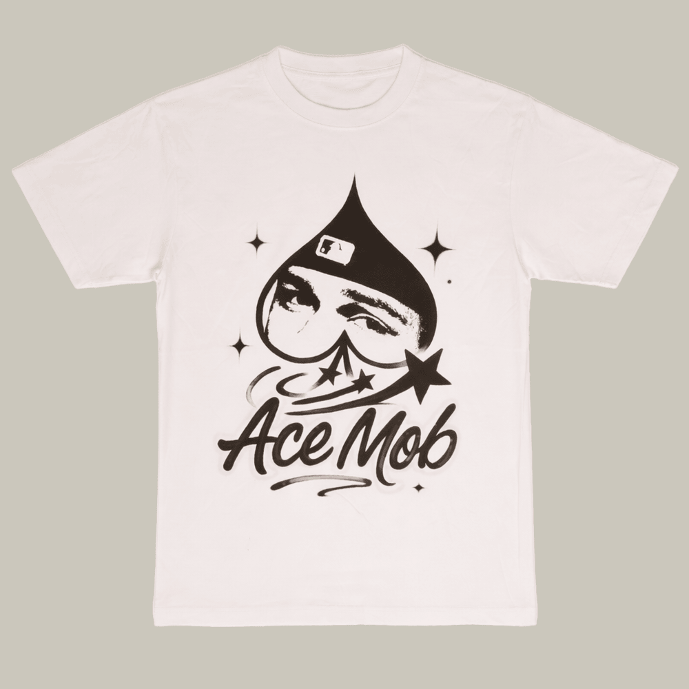 Ace Mob Graffiti Uniform T-Shirt Trendy Clothing Ace Mob Gift For Him