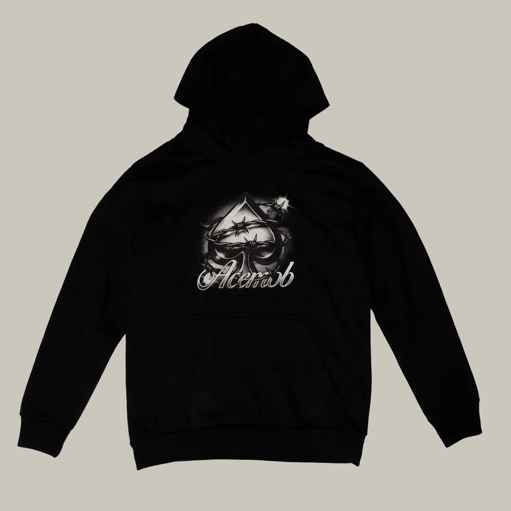 Ace Mob Heart Of Thorns Hoodie Reality TV Ace Mob Apparel Good Gift For Teens