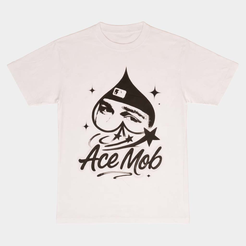 Ace Mob Merch Ace Mob Graffiti Uniform T-Shirt Gift Ideas For Brother