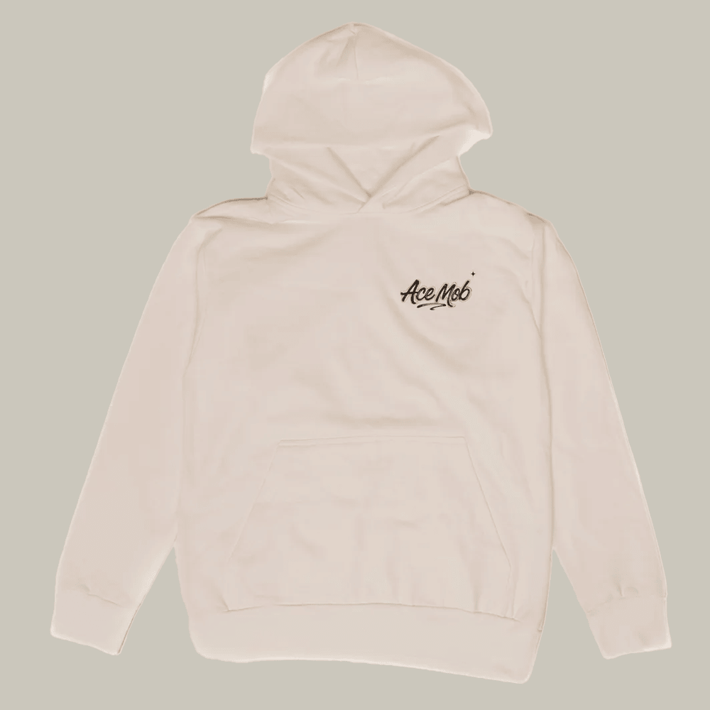 Ace Mob Uniform Hoodie Influencer Merchandise Ace Mob Themed Gift For Her