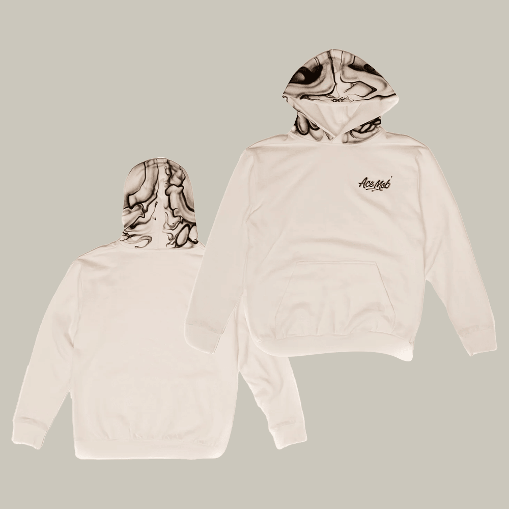 Ace x Cosey Graffiti Hoodie Reality TV Ace Mob Hooded Sweatshirt Gift Ideas