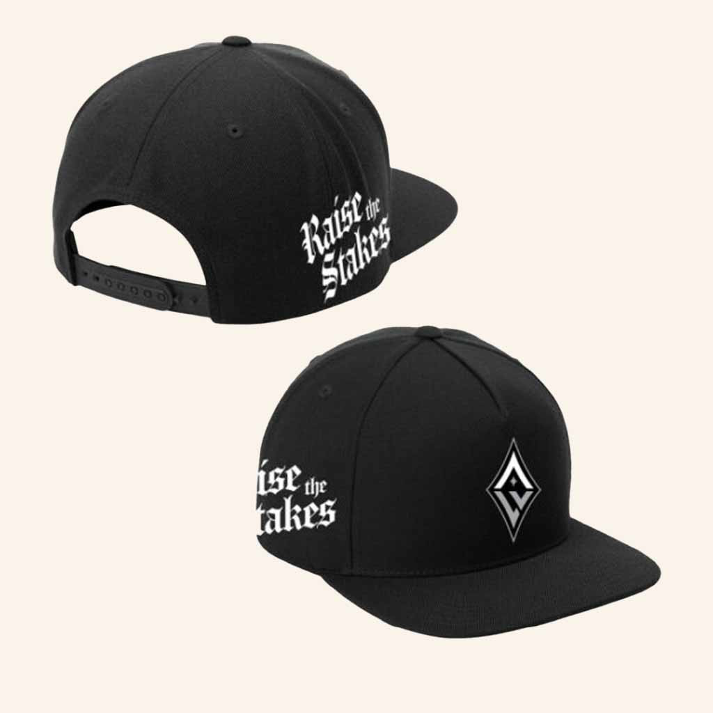 Aces Team Merch Las Vegas Aces Raise The Stakes 2025 Playoffs Hat Xmas Presents For Him