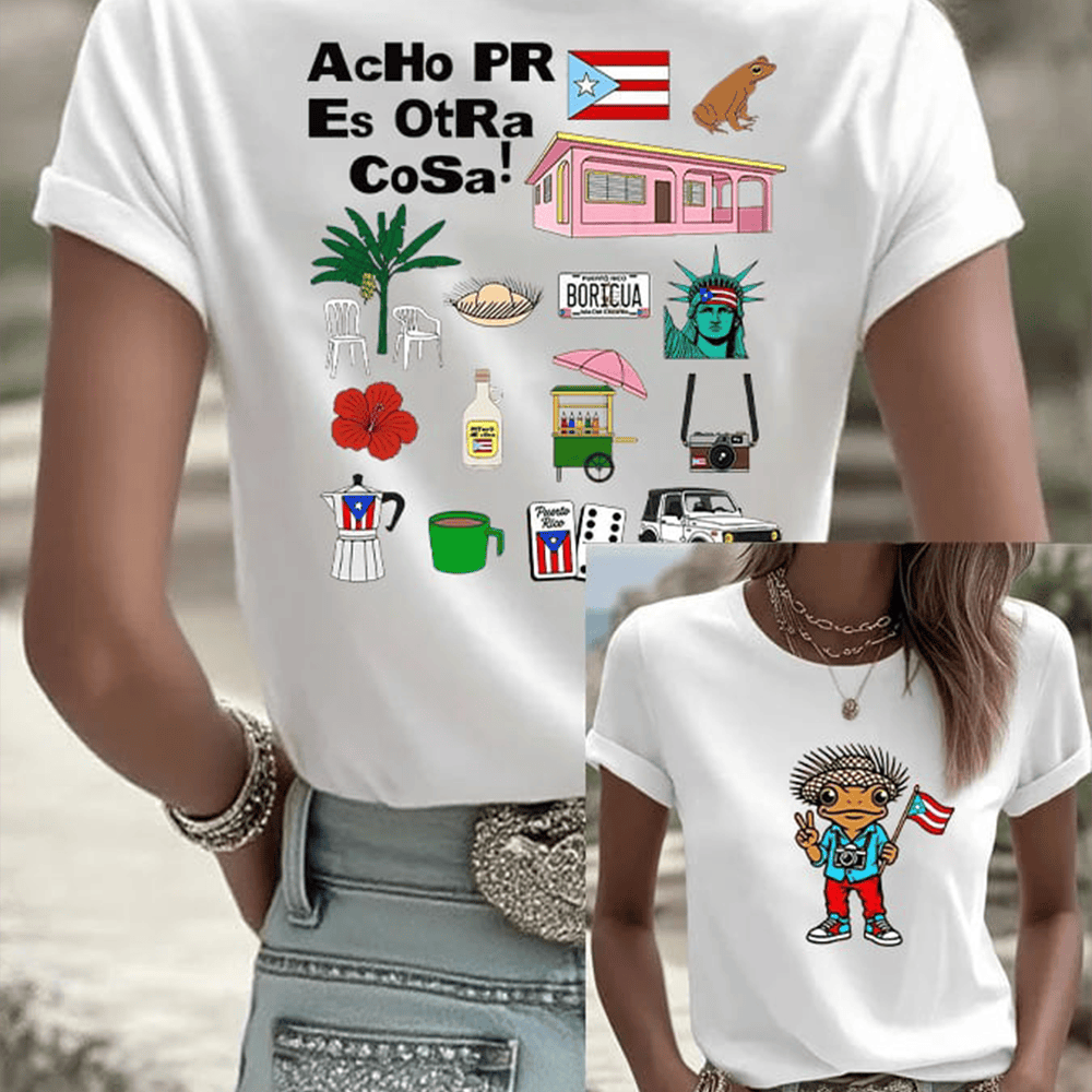 Acho PR Es Otra Cosa Frog T-Shirt Bad Bunny Super Bowl Shirt Cool Present For Her