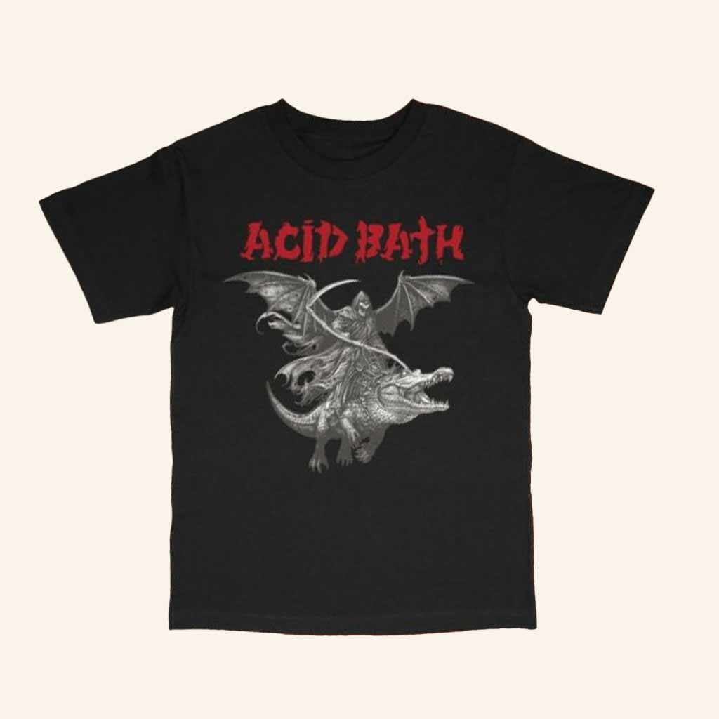 Acid Bath Merch Alligator Black T-Shirt Christmas Gift Ideas For Brother Acid Bath Merch Alligator Black T-Shirt Christmas Gift Ideas For Brother