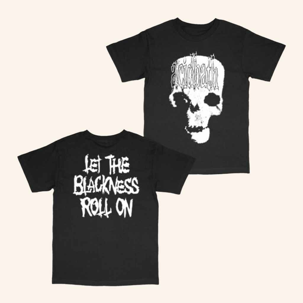Acid Bath Merch One Eyed Ghoul T-Shirt Let The Blackness Roll On Shirt Gift For Fans Acid Bath Merch One Eyed Ghoul T-Shirt Let The Blackness Roll On Shirt Gift For Fans