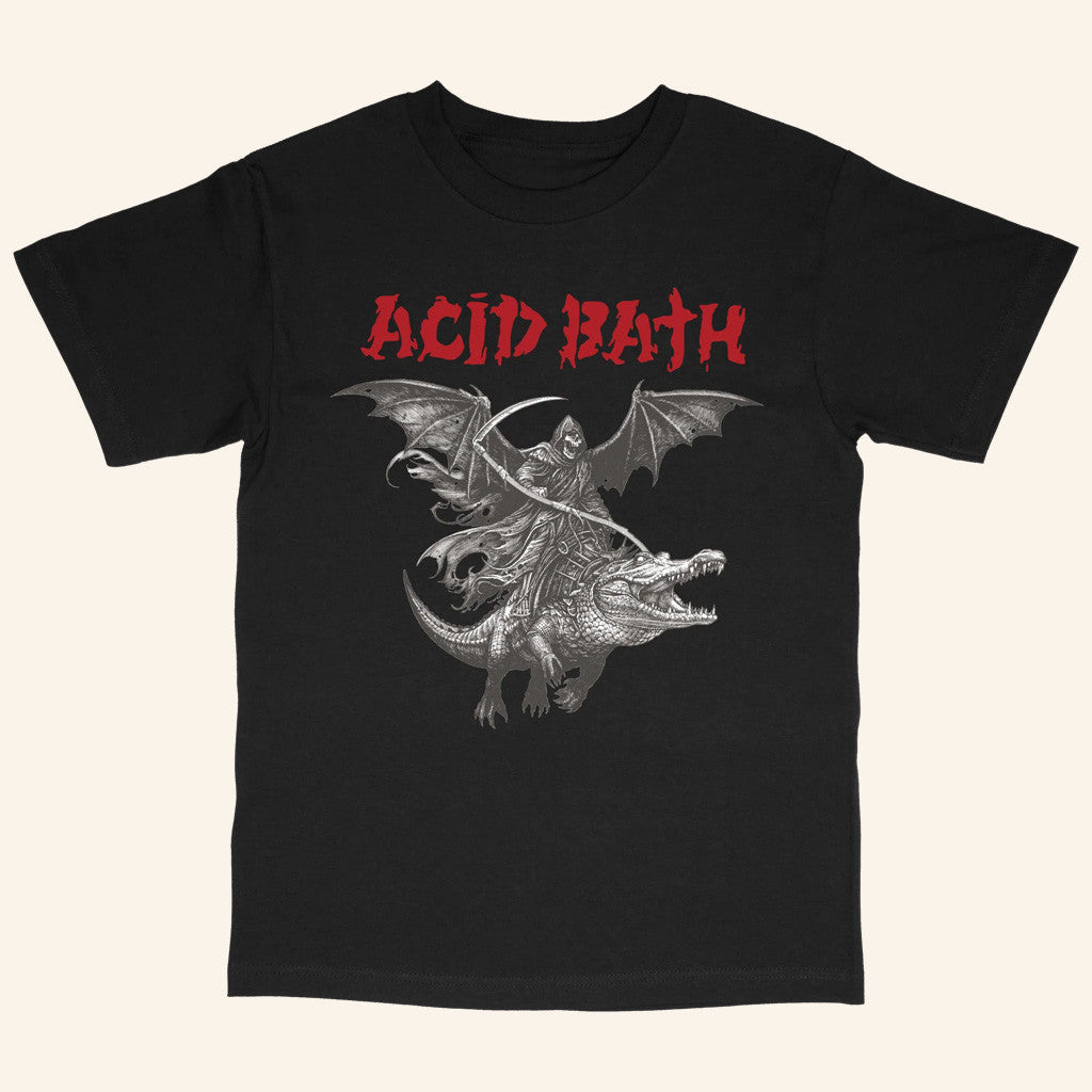 Acid Bath Official Merch Alligator T-Shirt Best Gifts For Dad Acid Bath Official Merch Alligator T-Shirt Best Gifts For Dad
