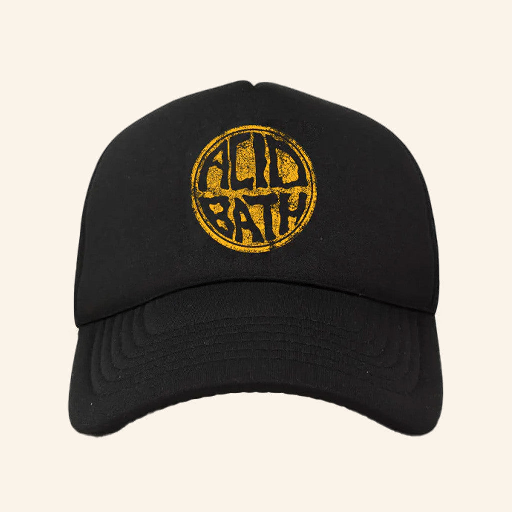 Acid Bath Official Merch Circle Logo Trucker Hat Best Gifts For Dad Acid Bath Official Merch Circle Logo Trucker Hat Best Gifts For Dad