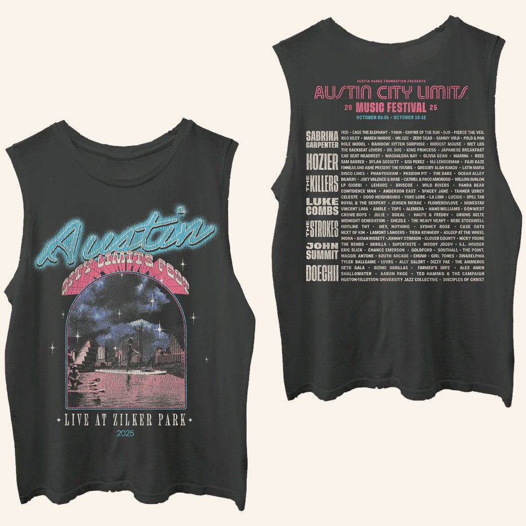 ACL Artist Merch Paddling Tank Christmas Gifts For Him Her ACL Artist Merch Paddling Tank Christmas Gifts For Him Her