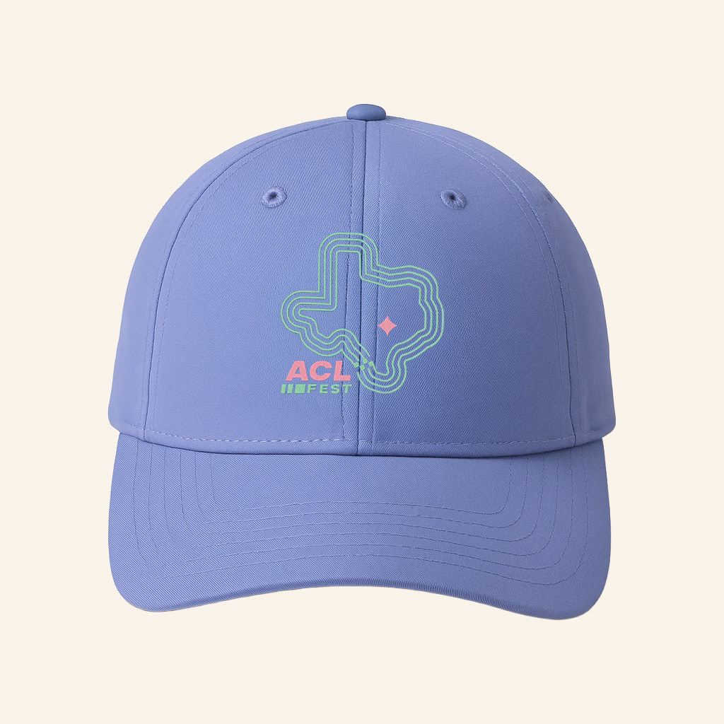 ACL Artist Merch Run Club Texas Hat Christmas Gifts For Friends