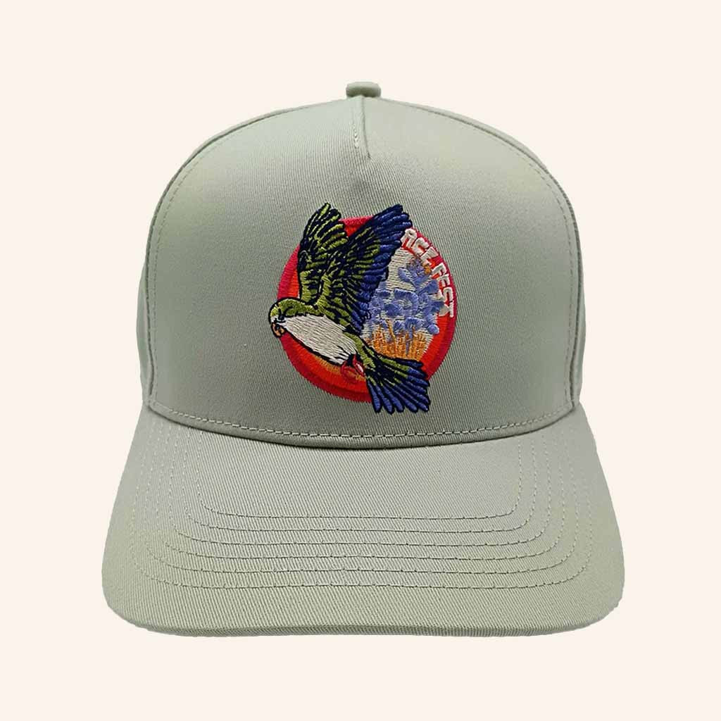 ACL Festival Merch ACL Fest Bird Embroidered Hat Best Christmas Gifts For Men ACL Festival Merch ACL Fest Bird Embroidered Hat Best Christmas Gifts For Men