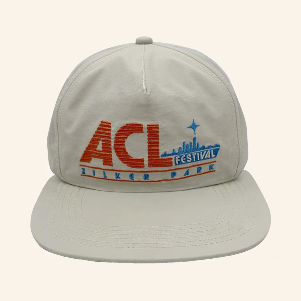 ACL Festival Merch Stripes Embroidered Snapback Hat Birthday Gift For Husband ACL Festival Merch Stripes Embroidered Snapback Hat Birthday Gift For Husband