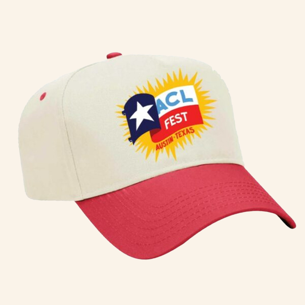 ACL Festival Merch Texas Flag Hat Christmas Gift Ideas For Him