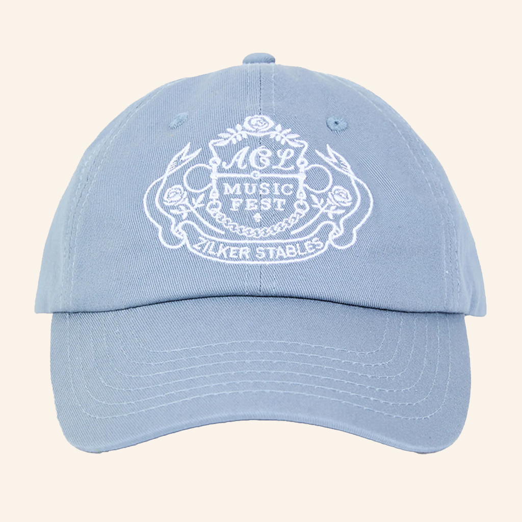 ACL Festival Merch Zilker Stables Embroidered Hat Unique Gifts For Music Lovers ACL Festival Merch Zilker Stables Embroidered Hat Unique Gifts For Music Lovers