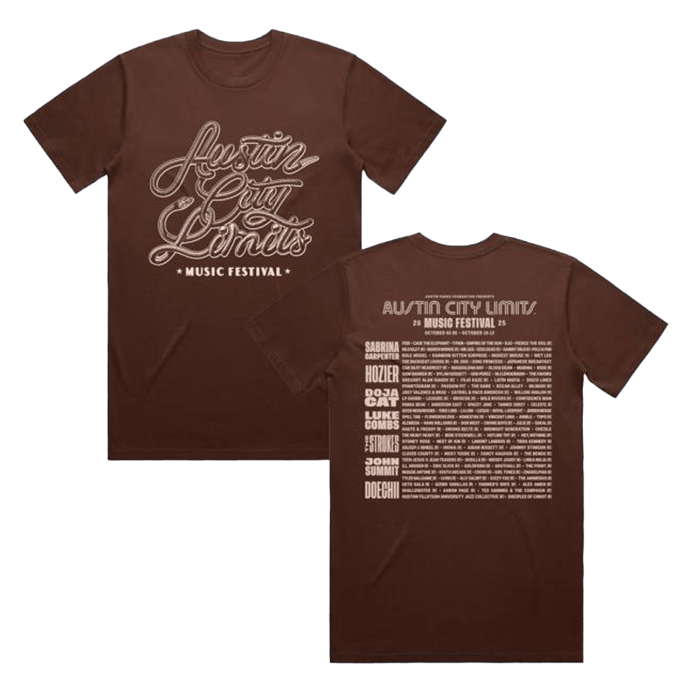 ACL Music Festival Merch Rattler T-Shirt Simple Father's Day Gift Ideas