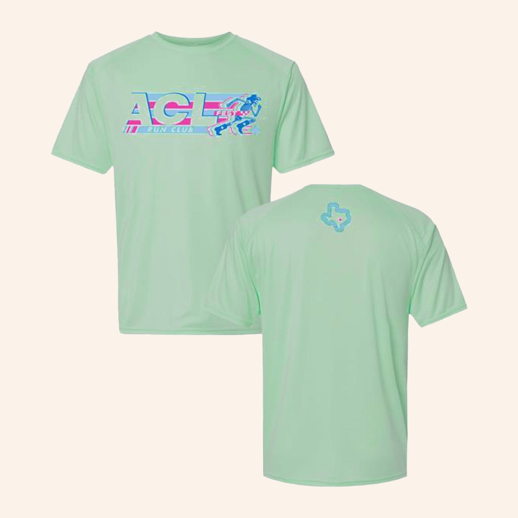 ACL Music Festival Merch Run Club Skeleton Performance T-Shirt Gifts For Fans ACL Music Festival Merch Run Club Skeleton Performance T-Shirt Gifts For Fans