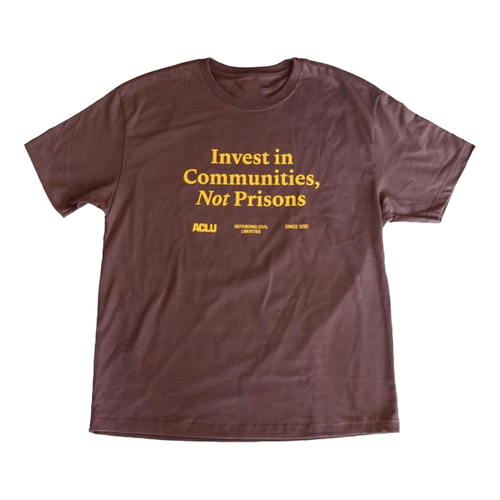 ACLU Merch AcInvest In Communities T-Shirt Fathers Day Delivery Gifts ACLU Merch AcInvest In Communities T-Shirt Fathers Day Delivery Gifts