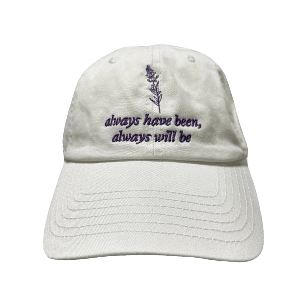 ACLU Merch Embroidered Lavender Hat Father's Day Gifts For Husband