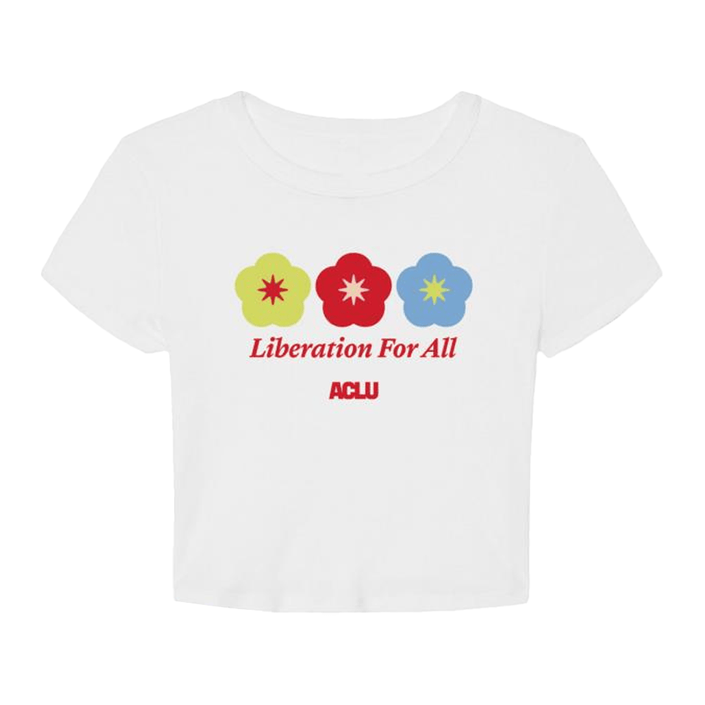 ACLU Merch Liberation For All T-Shirt Best Gifts For Sister ACLU Merch Liberation For All T-Shirt Best Gifts For Sister