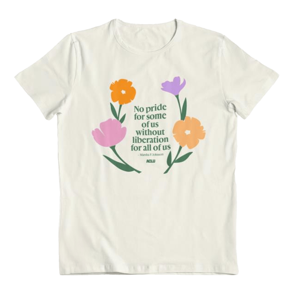 ACLU Merch Marsha T-Shirt Best Gifts For Wife