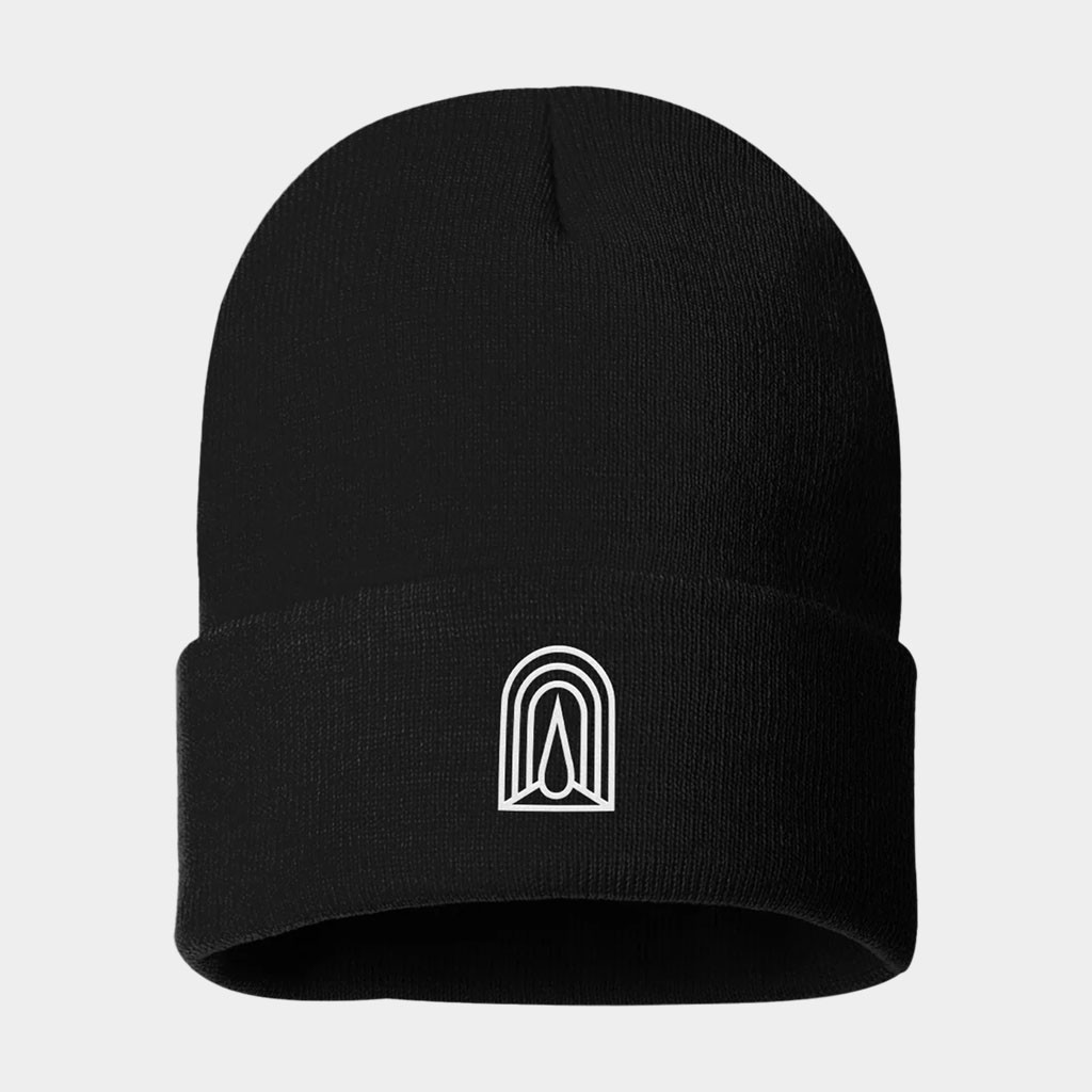 ACRES Merch 2026 Acres Black Beanie Embroidered ACRES Hat Birthday Gifts For Boyfriend