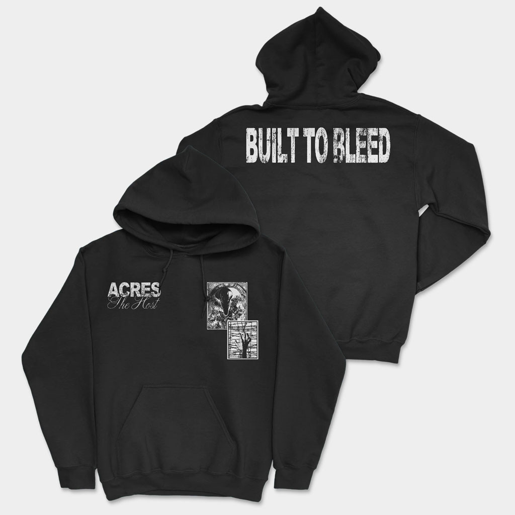 ACRES Merch 2026 Built To Bleed Hoodie ACRES Hoodie Birthday Gifts For BFF